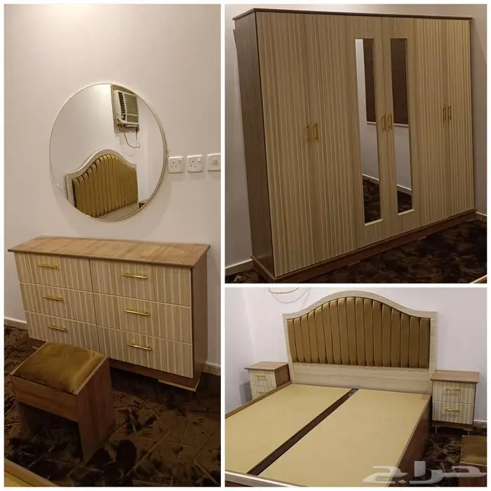 غرف نوم جديده جاهزة نفرين 7
