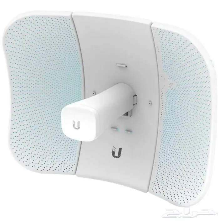 برمجة وتركيب اجهزة نقل الانترنت ubnt لايت بيم 0