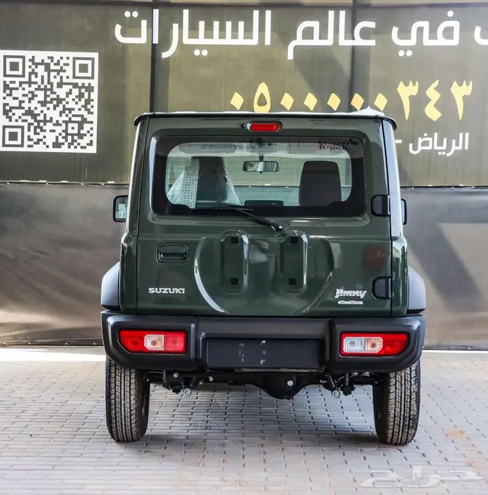 سوزوكي جمني 3 ابواب - موديل 2025 - قير اتوماتيك 5