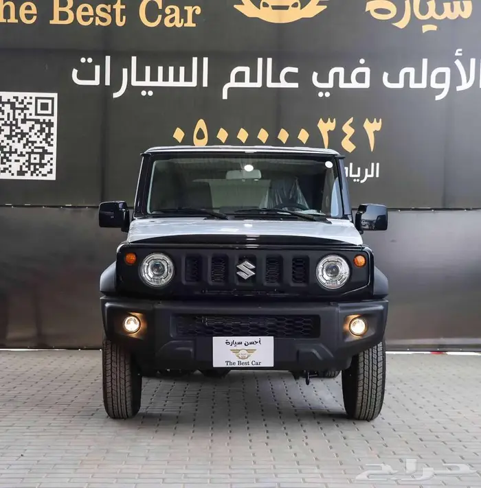 سوزوكي جمني 3 ابواب - موديل 2025 - قير اتوماتيك 0