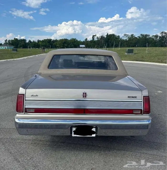 للبيع لنكون موديل 1989 Lincoln town car 2