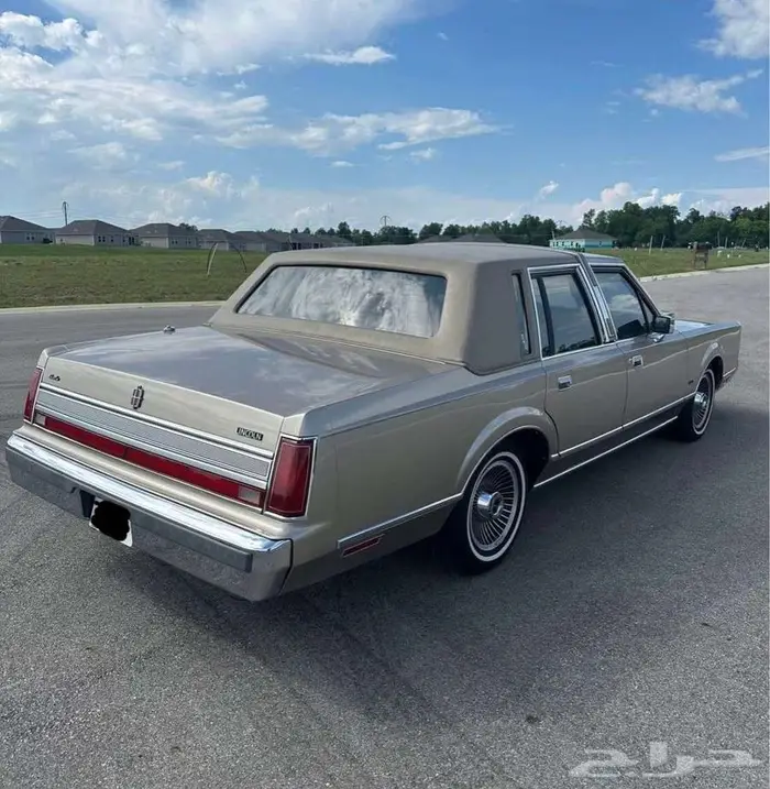 للبيع لنكون موديل 1989 Lincoln town car 4
