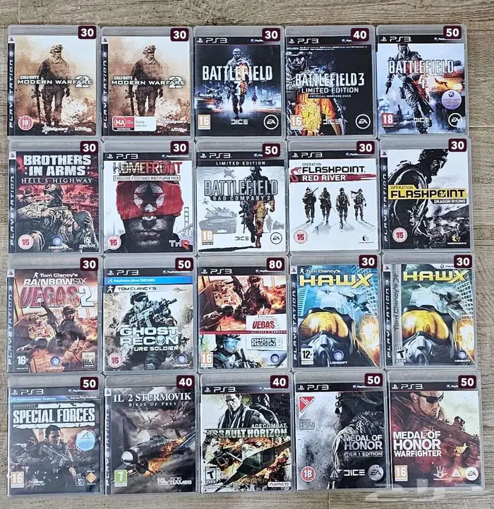 العاب PS3 للبيع 7