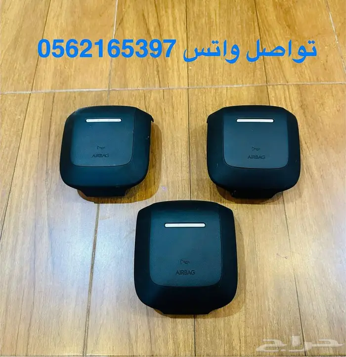 اغطية ايرباقات جمس سييرا 2015-2018 خامة وكالة مصدومه 17