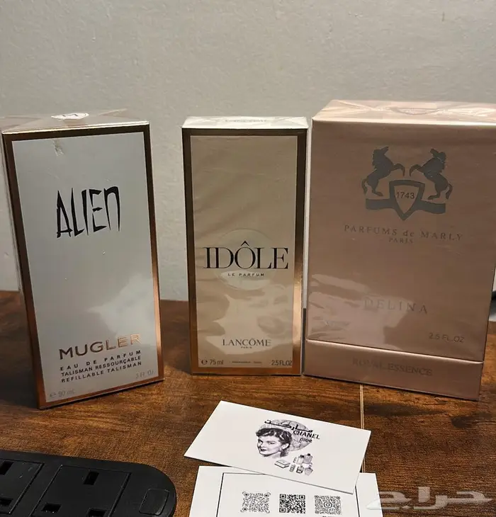 عطور متوفره تسليم فوري 0