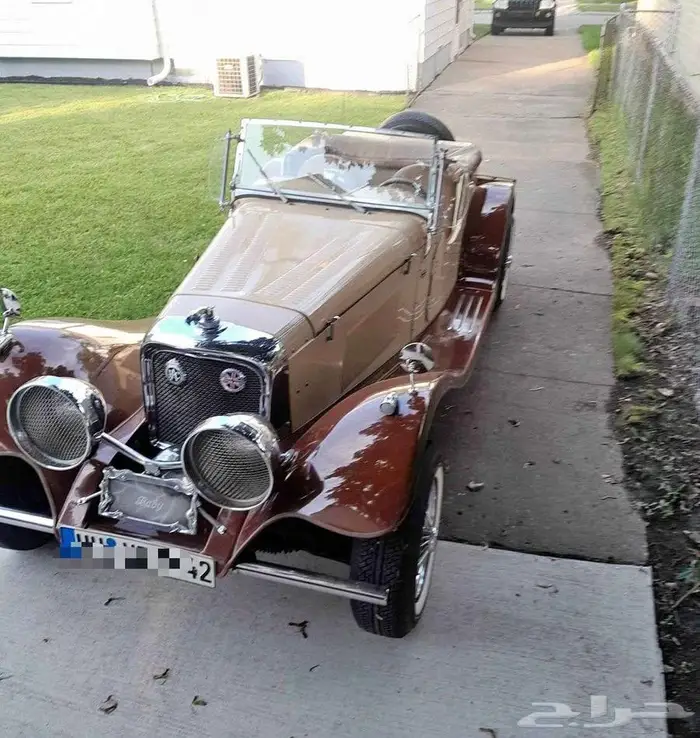 للبيع ربليكا موديل 1937 jaguar replica ss100 3
