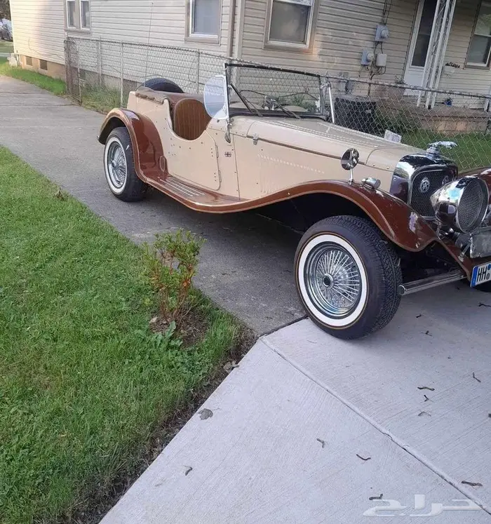 للبيع ربليكا موديل 1937 jaguar replica ss100 1