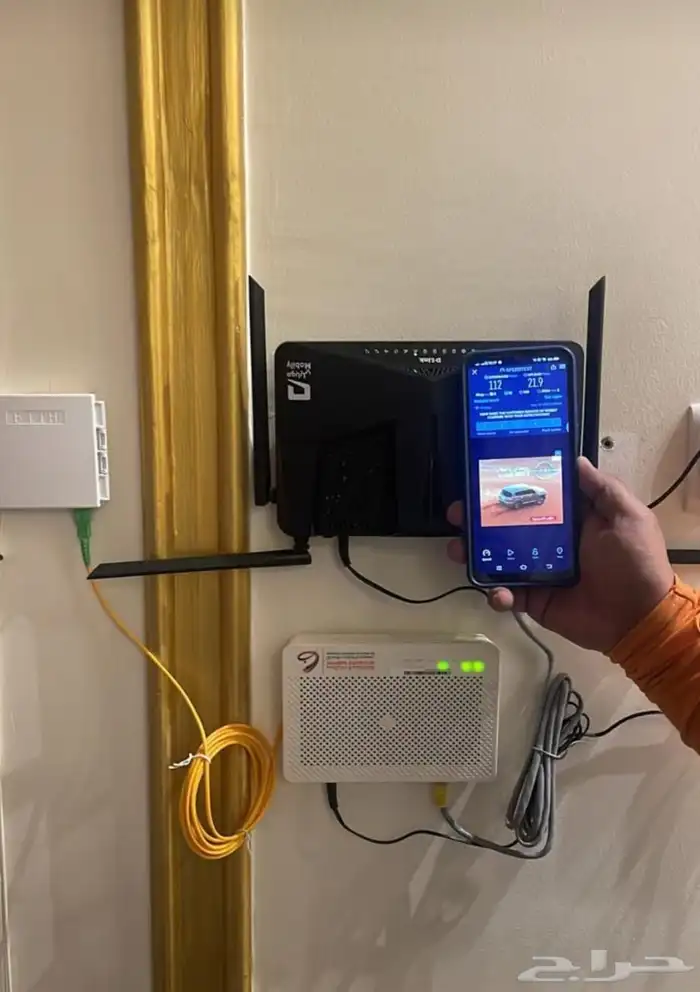 اشتراك الياف بصرية مندوب موبايلي زين سلام stc عروض 4
