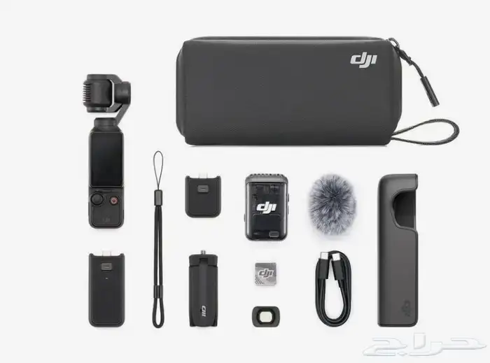 DJI دي جي اي كاميرا بوكيت 3 اوسمو كومبو ( جديده ) 1