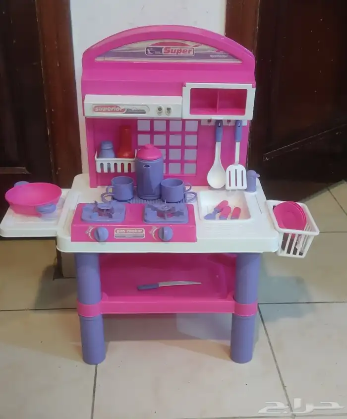 مطبخ لعبة زهري 0