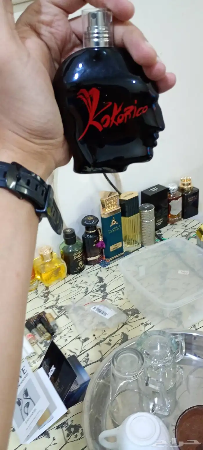 طقم كوكوريكو عطر وشاور استحمام 1