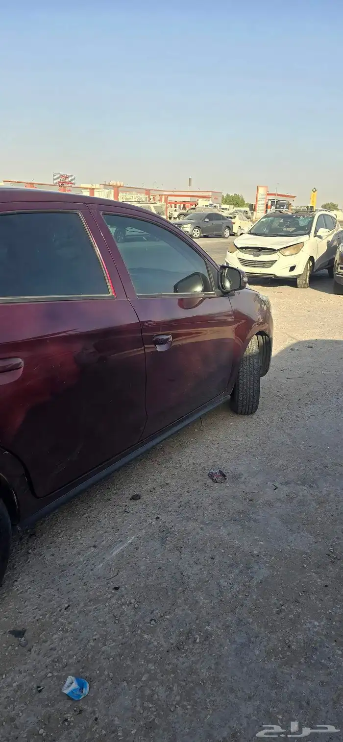 ميتسوبيشي اتراج 2022 تشليح قطع غيار فقط 2