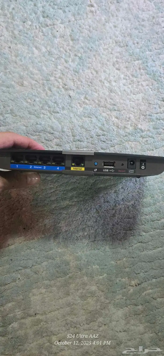 للبيع راوتر لينكس 4200 الجبار CISCO Linksys 4200 1