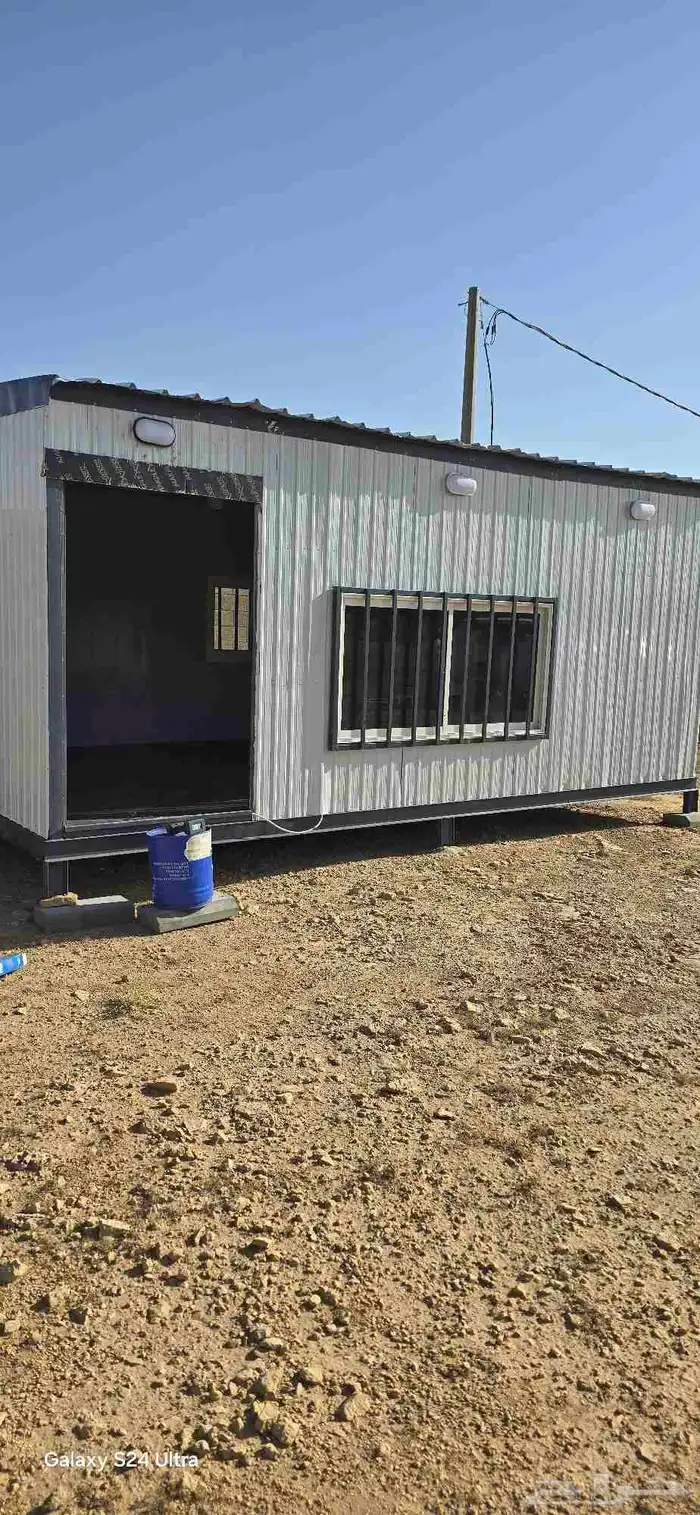 غرف بركسات جاهزة برتبلات جميع انواع المقاسات 4