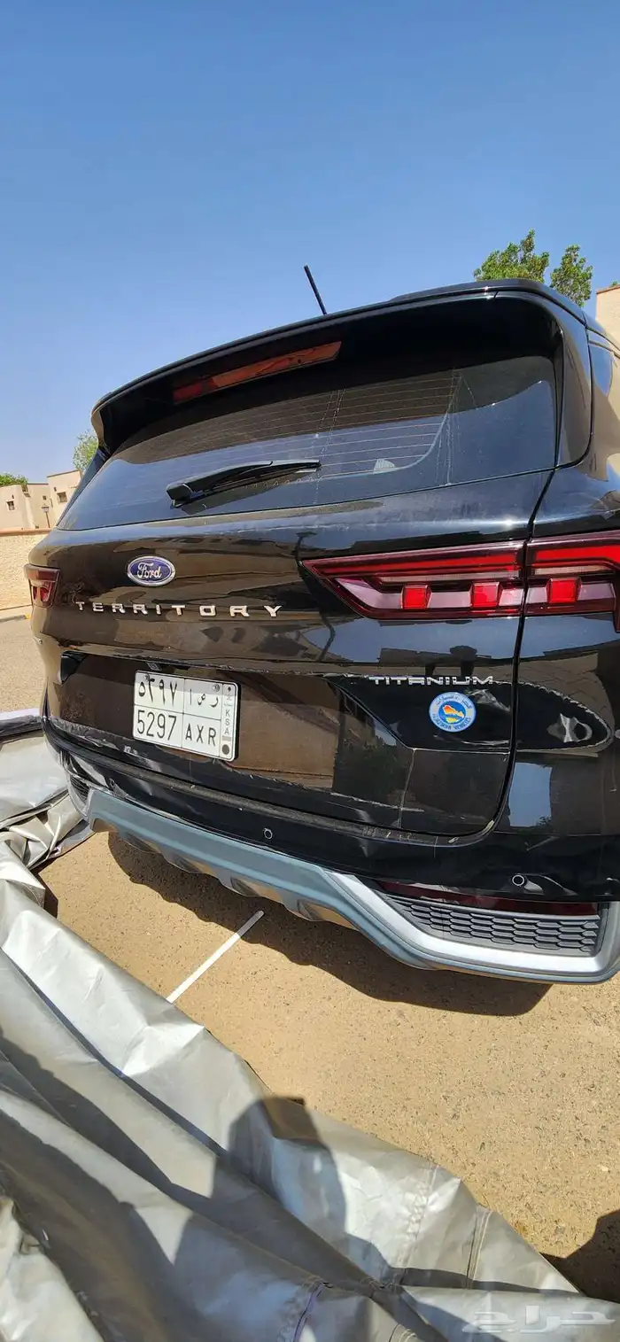 Ford Territory 2023 Full Titanium Package 0