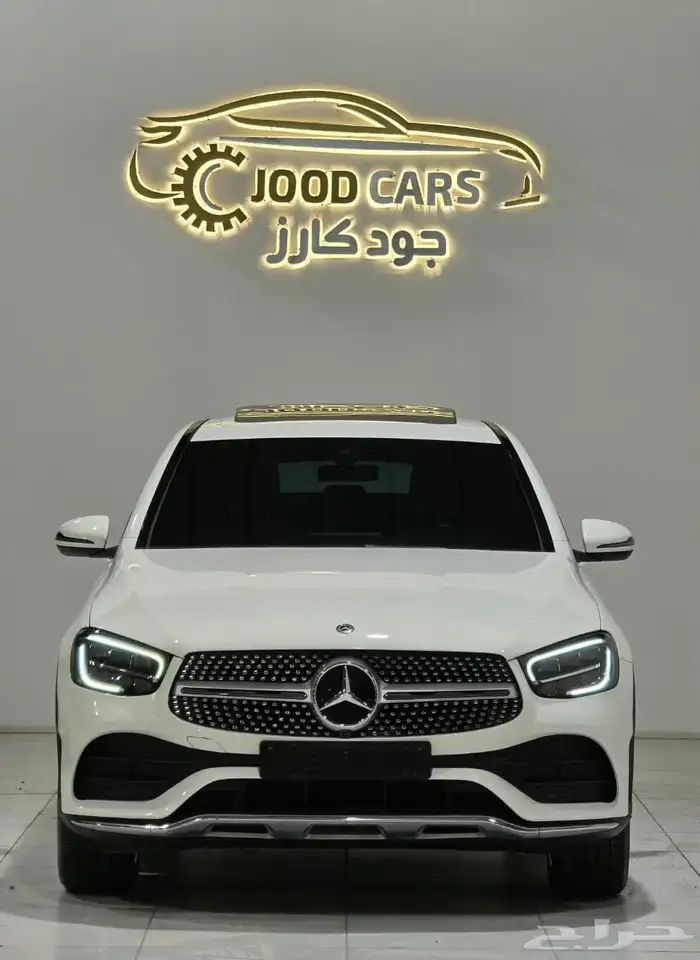 مرسيدس GLC موديل 2020 بحالة الوكالة 4