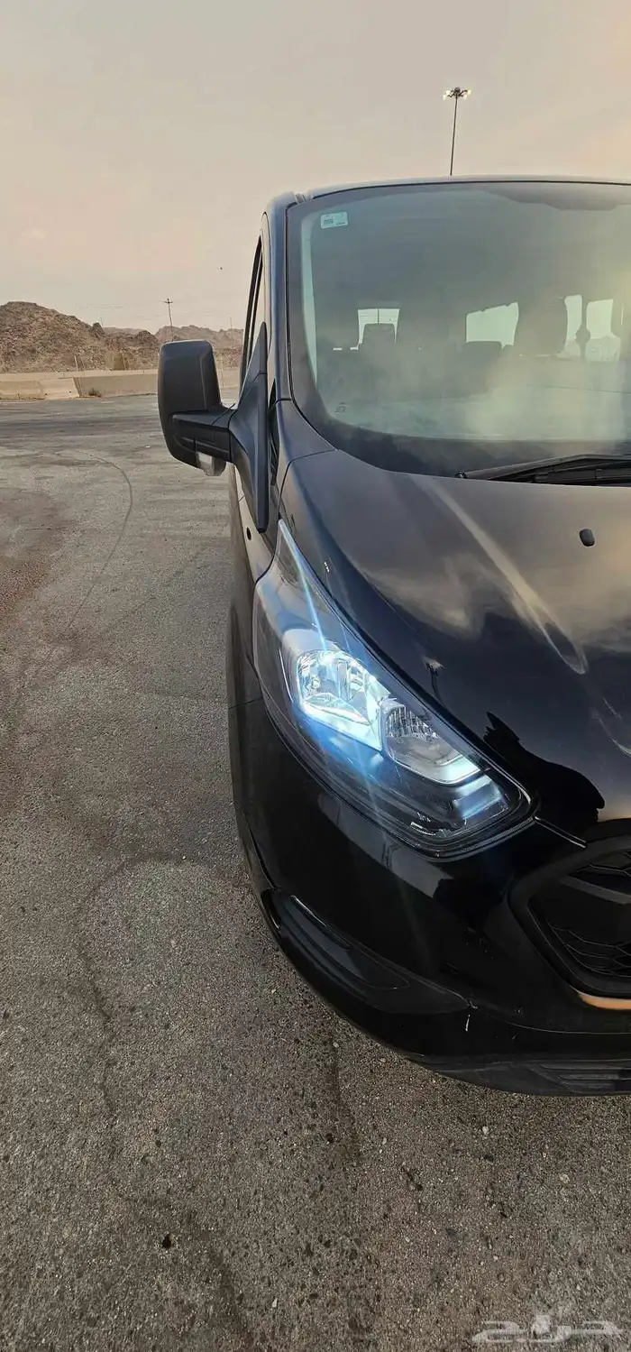 فورد فان tourneo custom 7