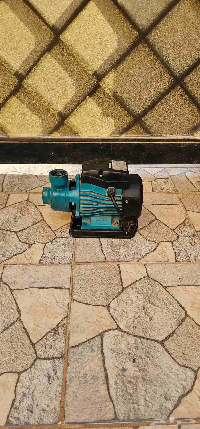 دينمو ماء نص حصان نظيف وشغال 2