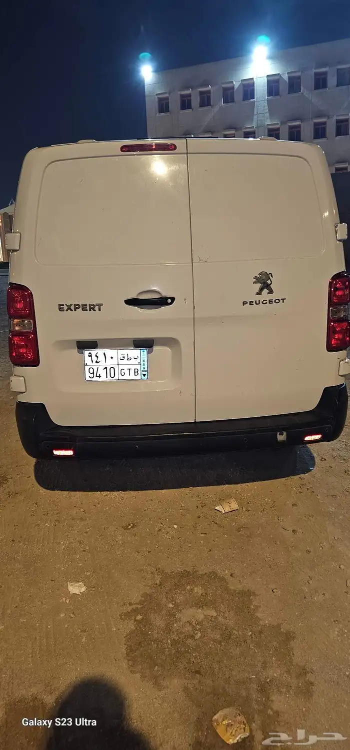 بيجو اكسبيرت 2023ب 37500 6