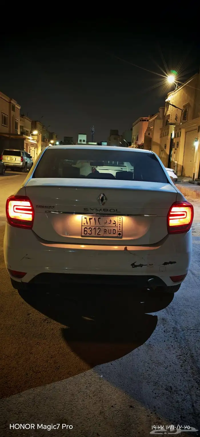 سياره رينو سيمبول سنه ا الصنع 2021 1