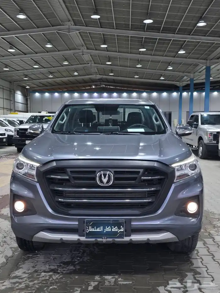 شانجان - هنتر - 2023 - ديزل - دبل 0