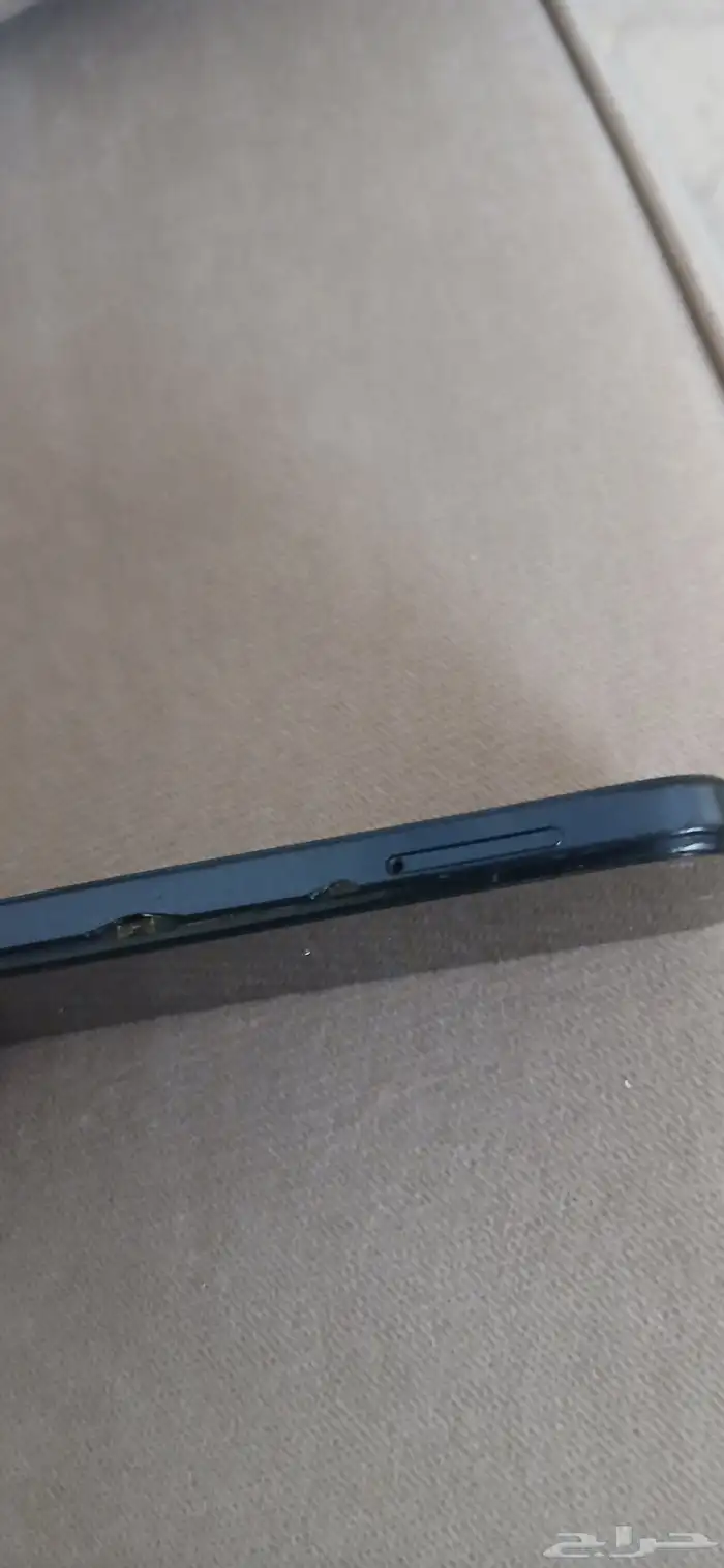 جوال انفنكس لبيع الجوال مغيرة شاشته و فيها كسر على جنب فيه ك 2