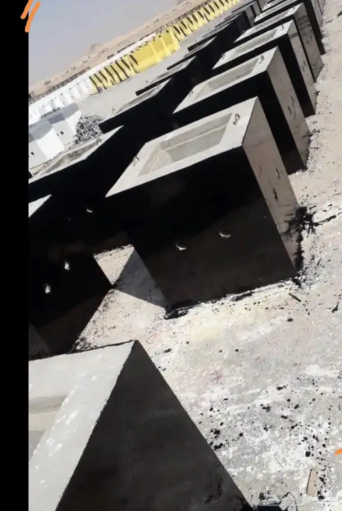 حواجز نوجرسي New Jersey stone 25