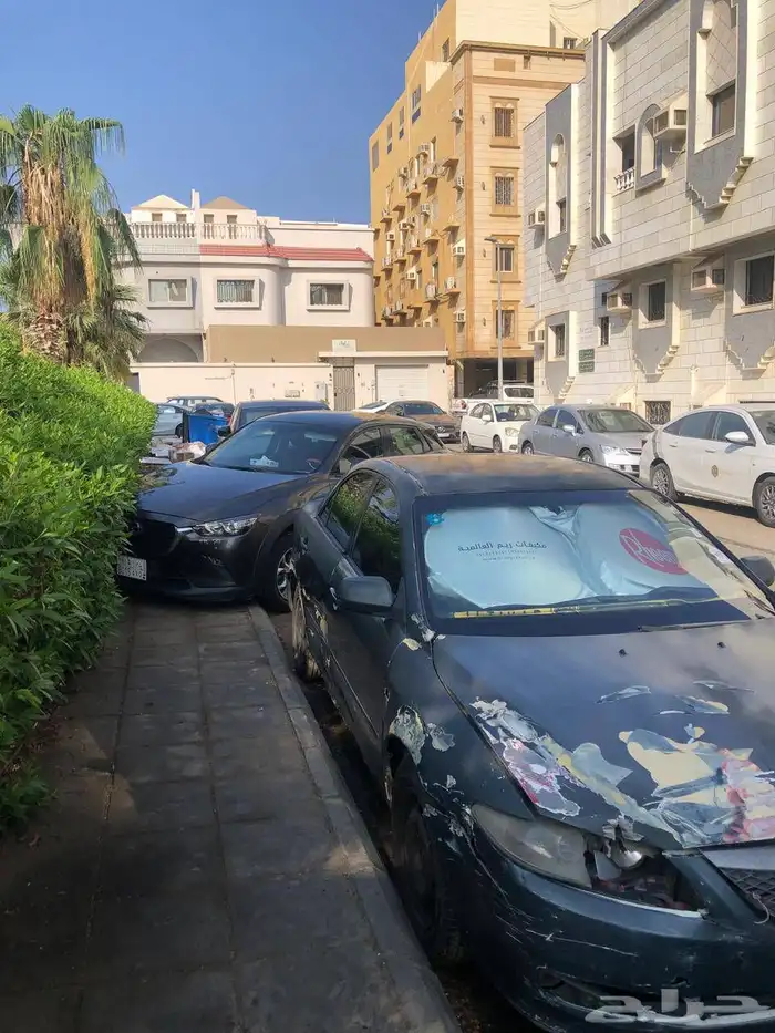 مازدا 6 لبيع تشليح 1