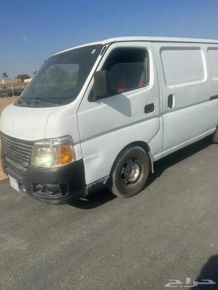 باص نيسان ارفان للاجار لنقل البضاعة 0