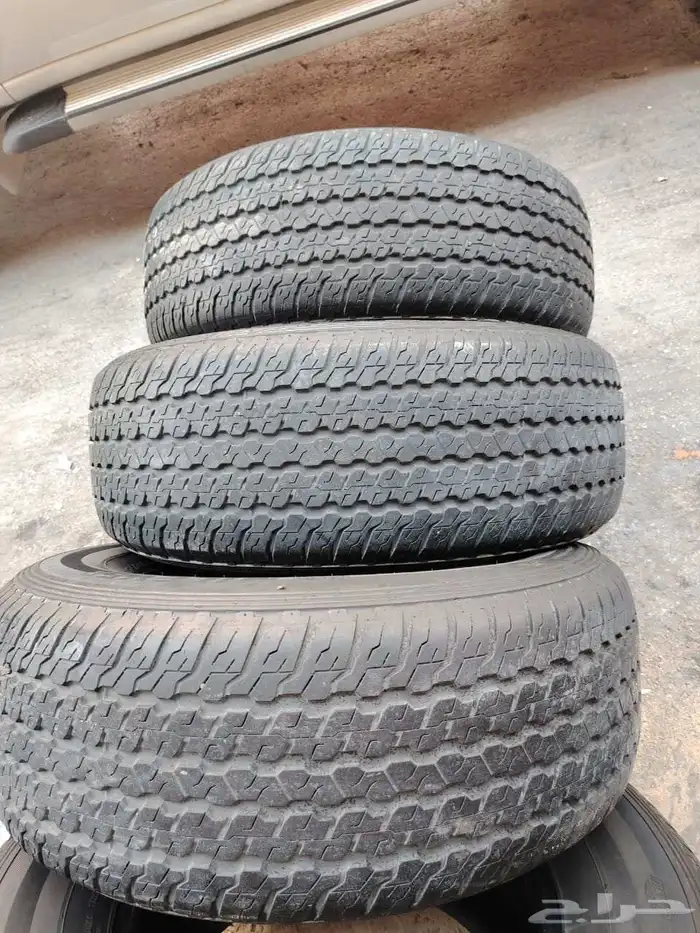 نعرض لكم كفرات صيني دعسه دنلوب نظيف مره علا الشرط 275 70 16 1