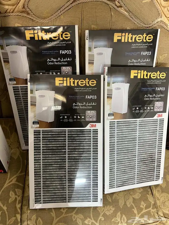 فلتر منقي هواء filtrete 3M 5