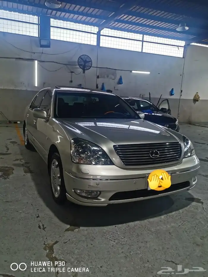 لكزس 430 وارد كوريا موديل 2002 ماشي 167 000 كيلو لوحه السيار 9