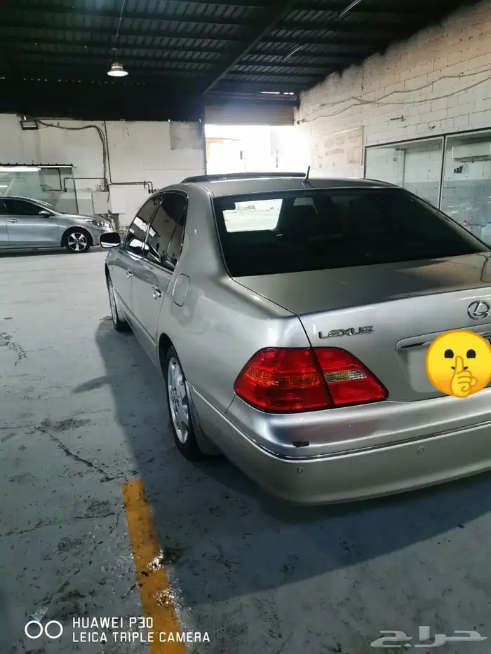 لكزس 430 وارد كوريا موديل 2002 ماشي 167 000 كيلو لوحه السيار 8