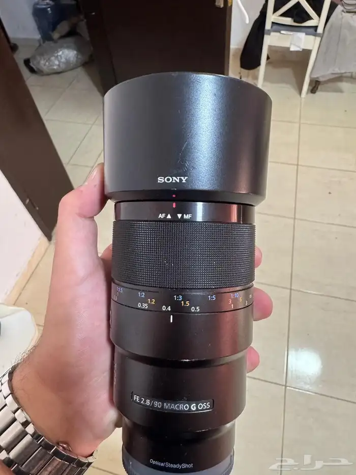 عدسة 90 SONY 3