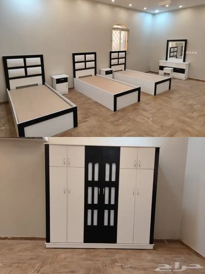 غرف نوم جديده جاهزه من المصنع الي الزبون مباشر 0