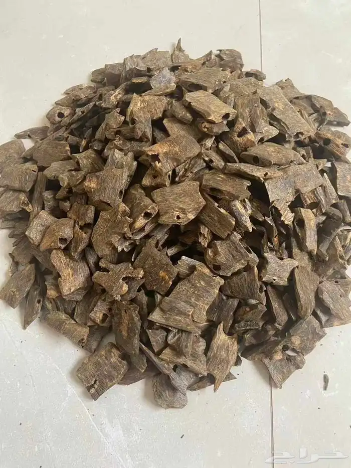 جمله اكتر من 500 كيلو جرام من خشب العود الاصلي للبيع في الري 5