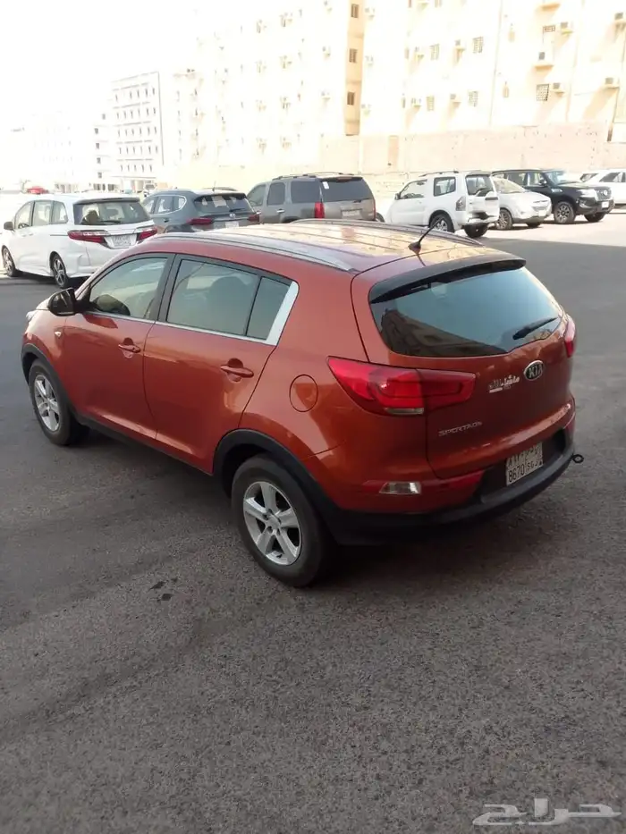 كيا سبورتاج 2015 4