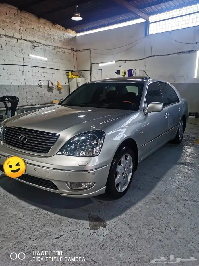 لكزس 430 وارد كوريا موديل 2002 ماشي 167 000 كيلو لوحه السيار 7