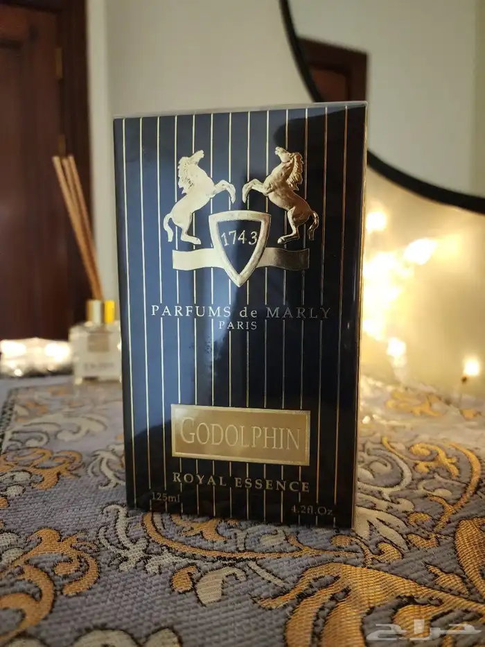 عطر قودولفين من دي مارلي 0