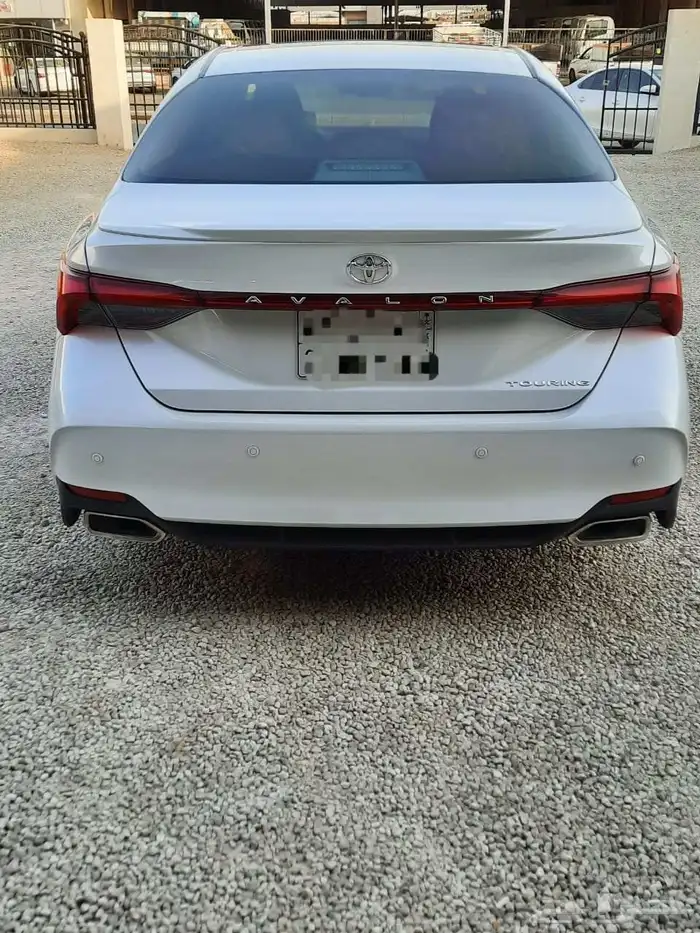 تويوتا أفالون 2019 فل كامل 5
