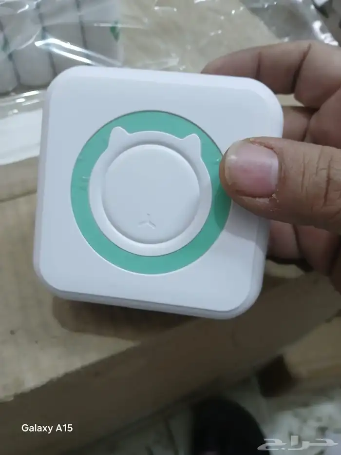 طابعه ليبل بلوتوث ب 100ريال 3