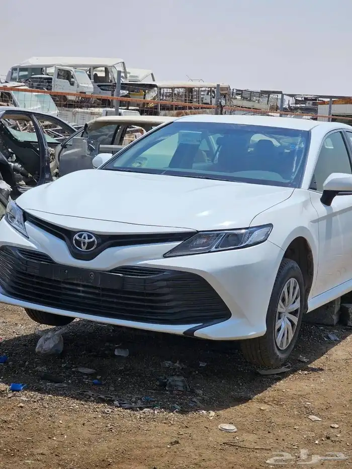 تشليح كامري مديل 2022 لبيع قطع غيار فقط 2