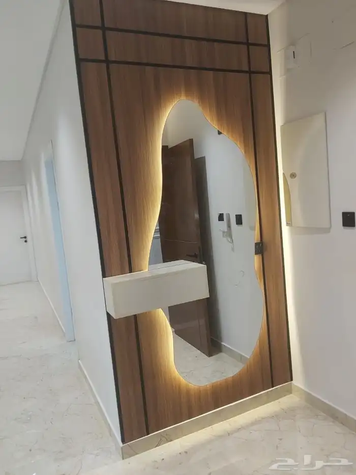 بديل اشيبورد بديل ارخام بديل الخشب رفوف شاشات مكه 19