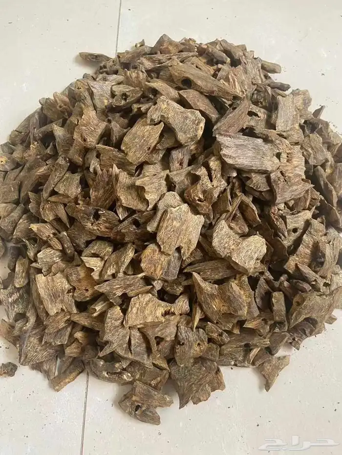 جمله اكتر من 500 كيلو جرام من خشب العود الاصلي للبيع في الري 2