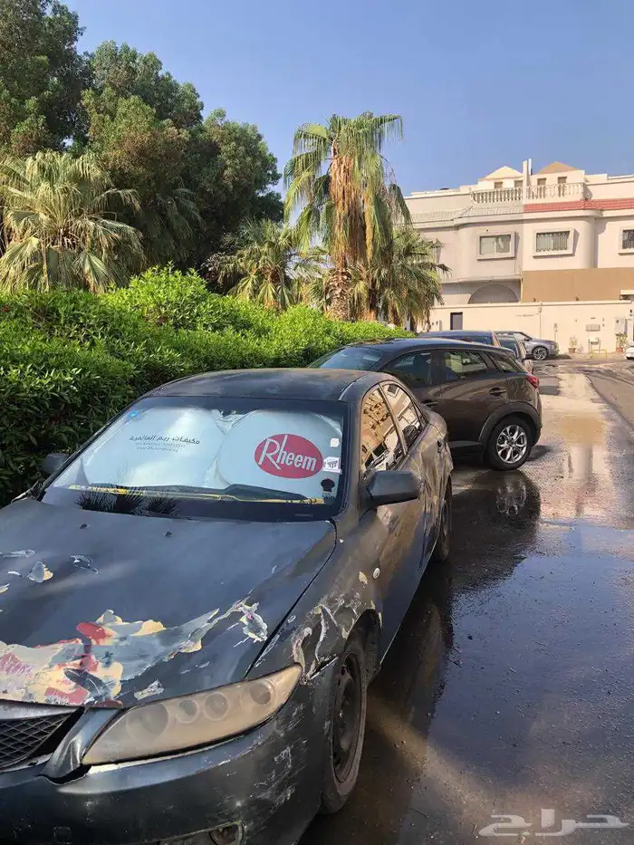 مازدا 6 لبيع تشليح 0