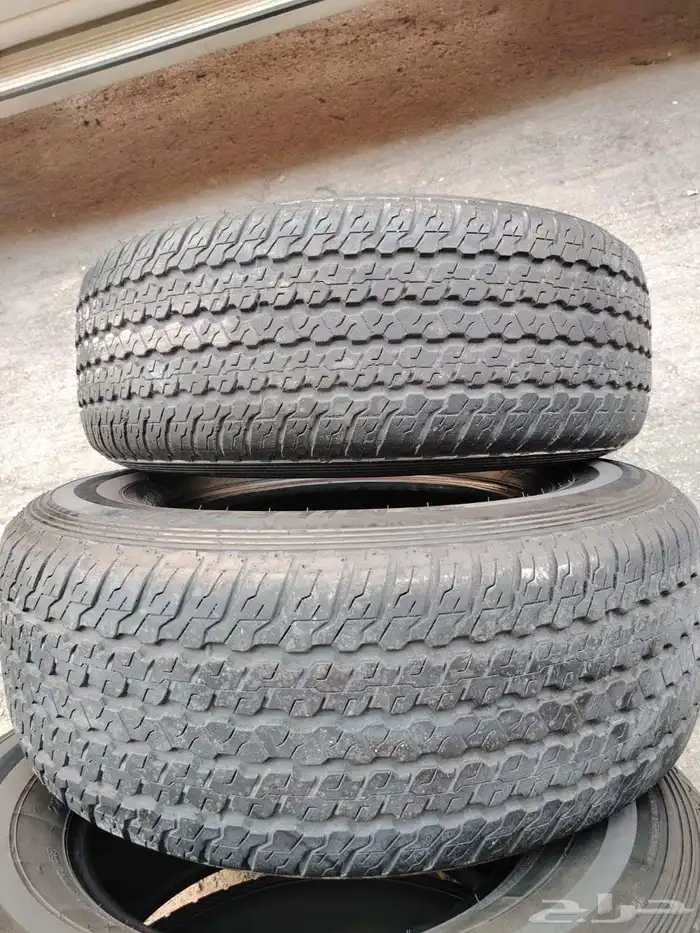 نعرض لكم كفرات صيني دعسه دنلوب نظيف مره علا الشرط 275 70 16 9