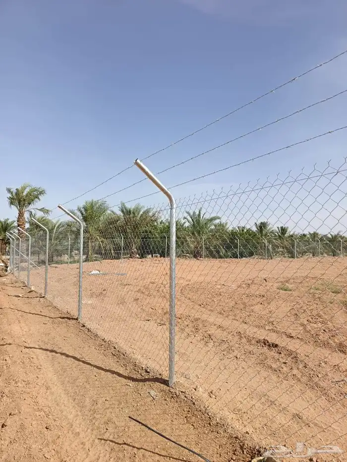 شبوك سياج مجلفن 1