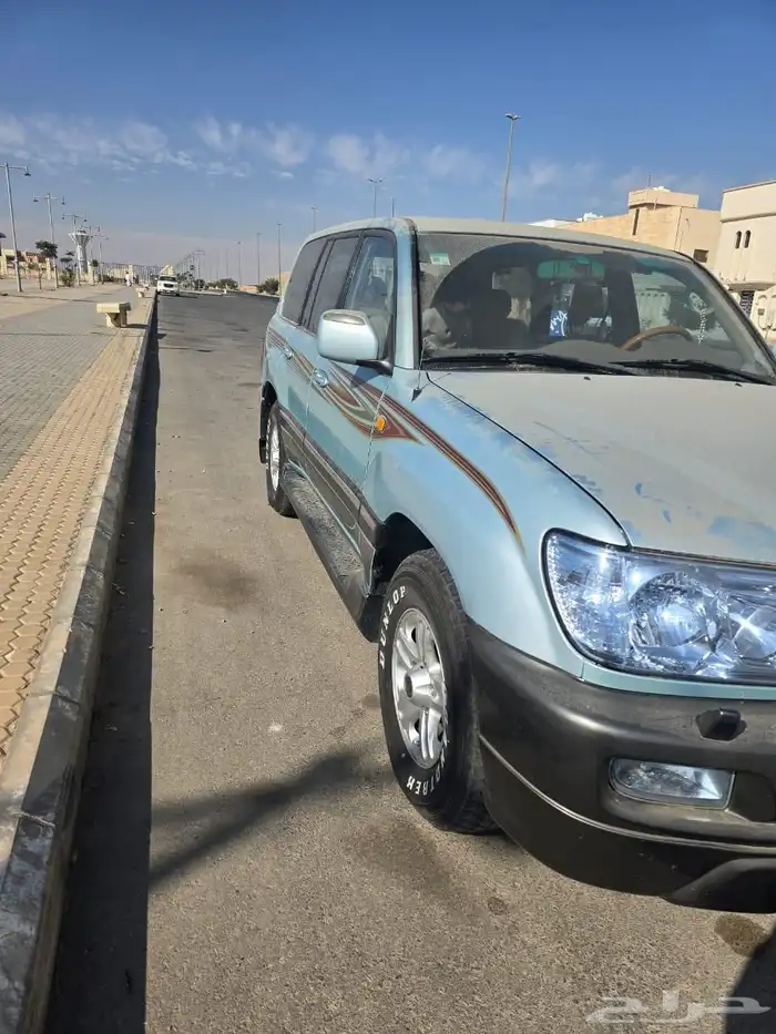 لاندكروزر 2006 ليمتد فل كامل 11