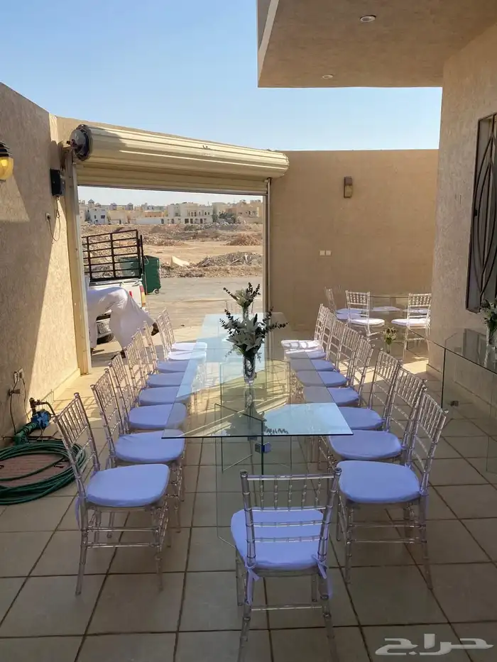 تجهيز حفلات المناسبات خلفيات تخرج طاولات استقبال طاولات طعام 2