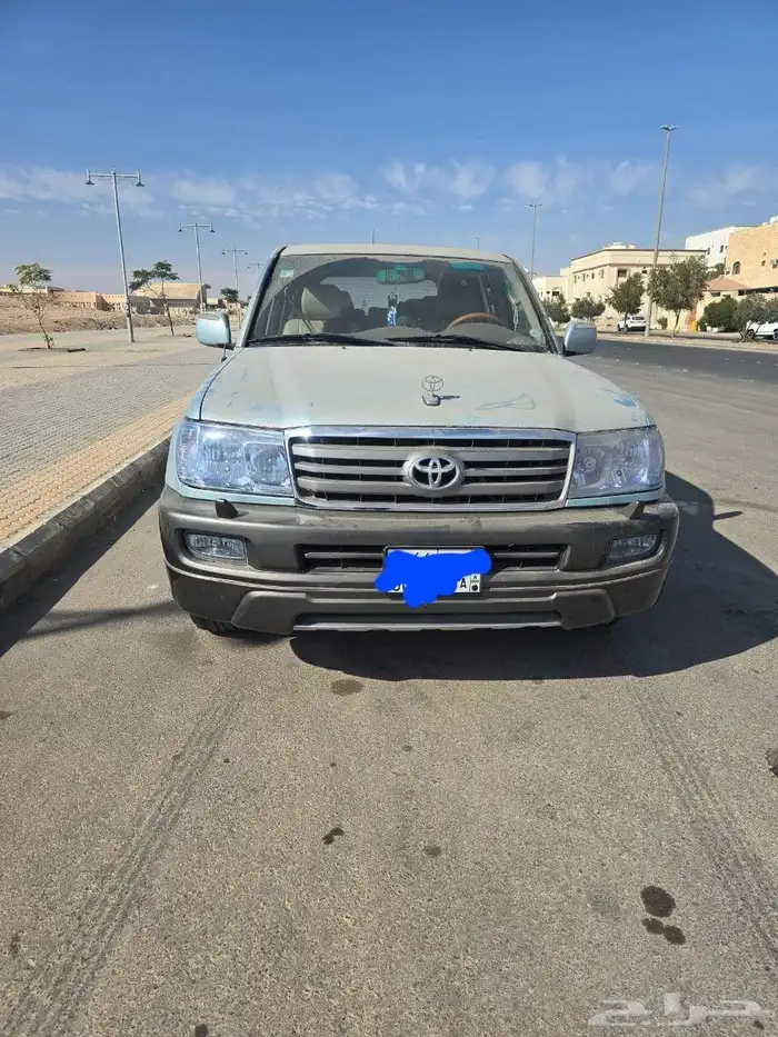 لاندكروزر 2006 ليمتد فل كامل 9